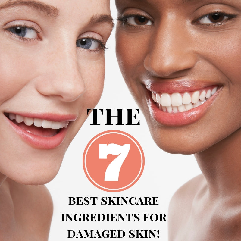 The 7 Best Skincare Ingredients for Healing Damaged or Aged Skin