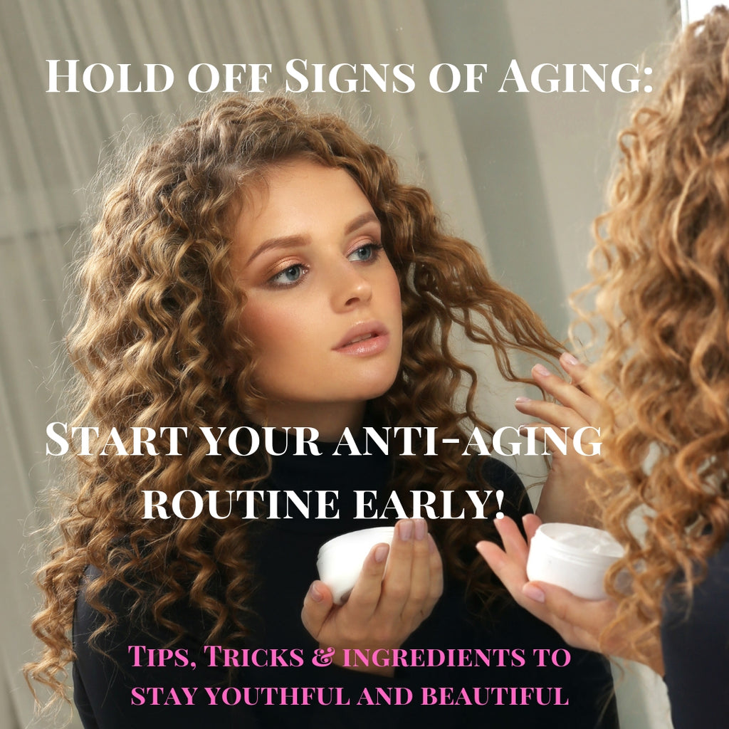 How and Why You Should Begin Your Anti-Aging Routine in Your 20s!