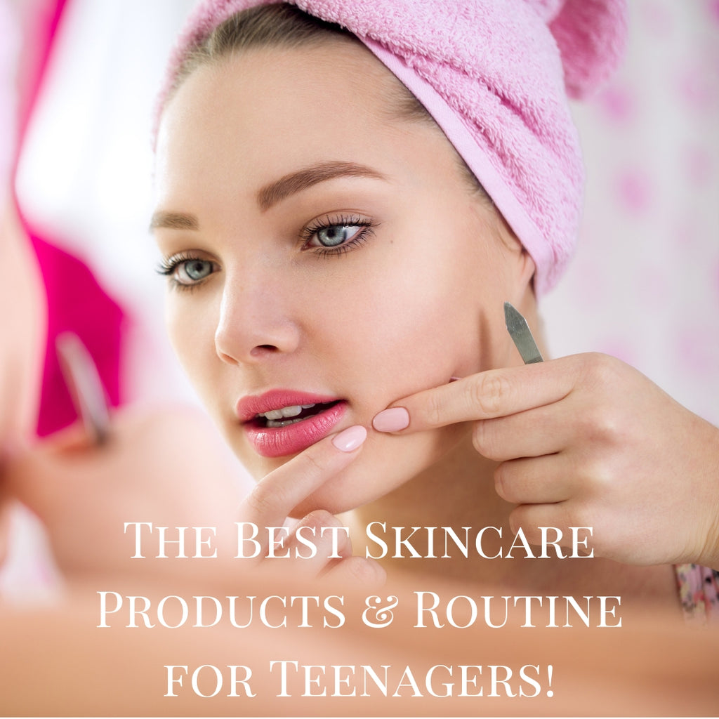 Best Skincare Routine & Products for Teenagers