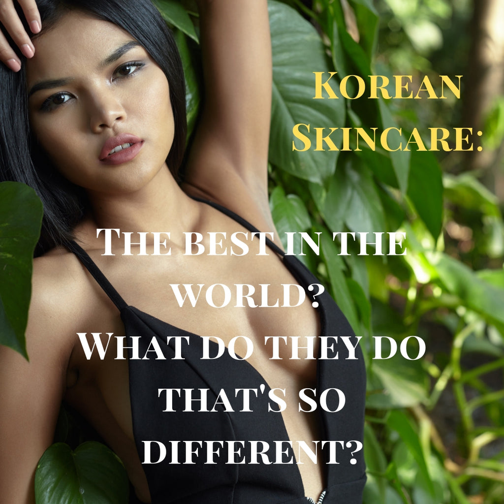 How do Koreans take such good care of their skin?