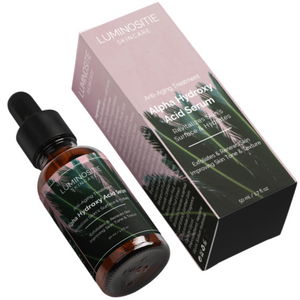 Alpha-Hydroxy Acids (AHA) Serum - Luminositie