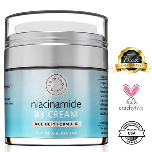 Niacinamide B3 Serum & Premium Anti Aging Cream - Luminositie